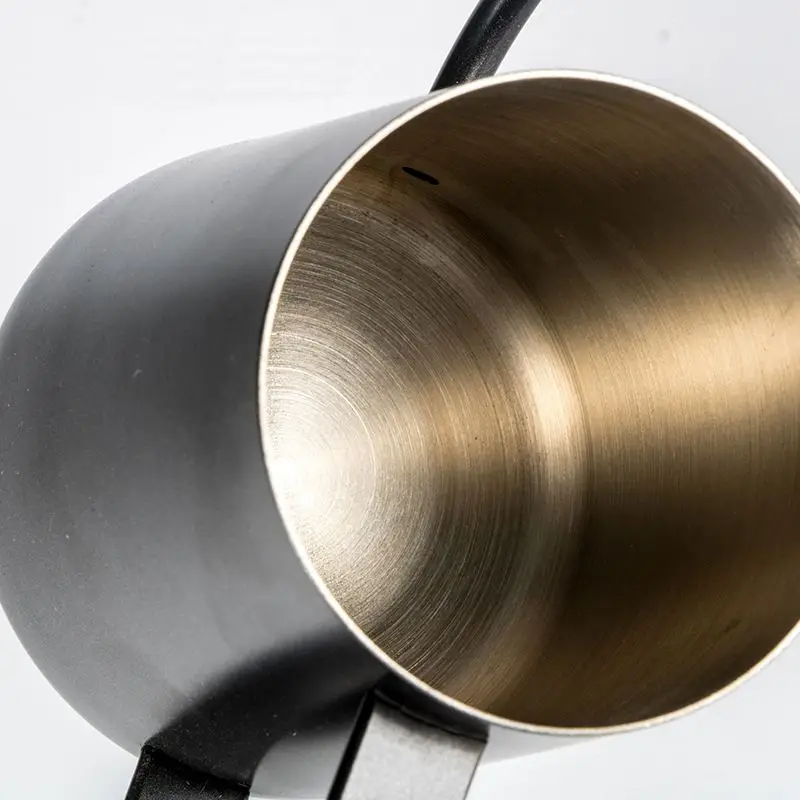 Монтажный кронштейн из нержавеющей стали кастрюли для кофе с крышкой капельная