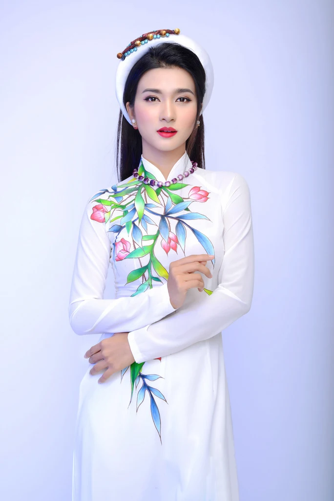 Юбка Mr Dai из традиционного Вьетнама юбка-Ципао двух частей ретро юбка для