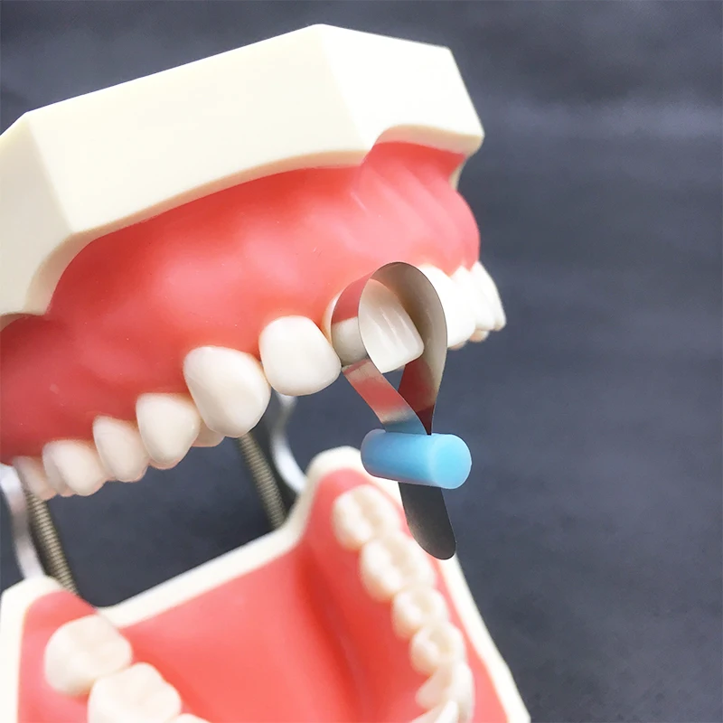 

50 Pcs Metal Matrix Bands Retainerless Automatrix Sectional Contoured Matrices Dental Matrix