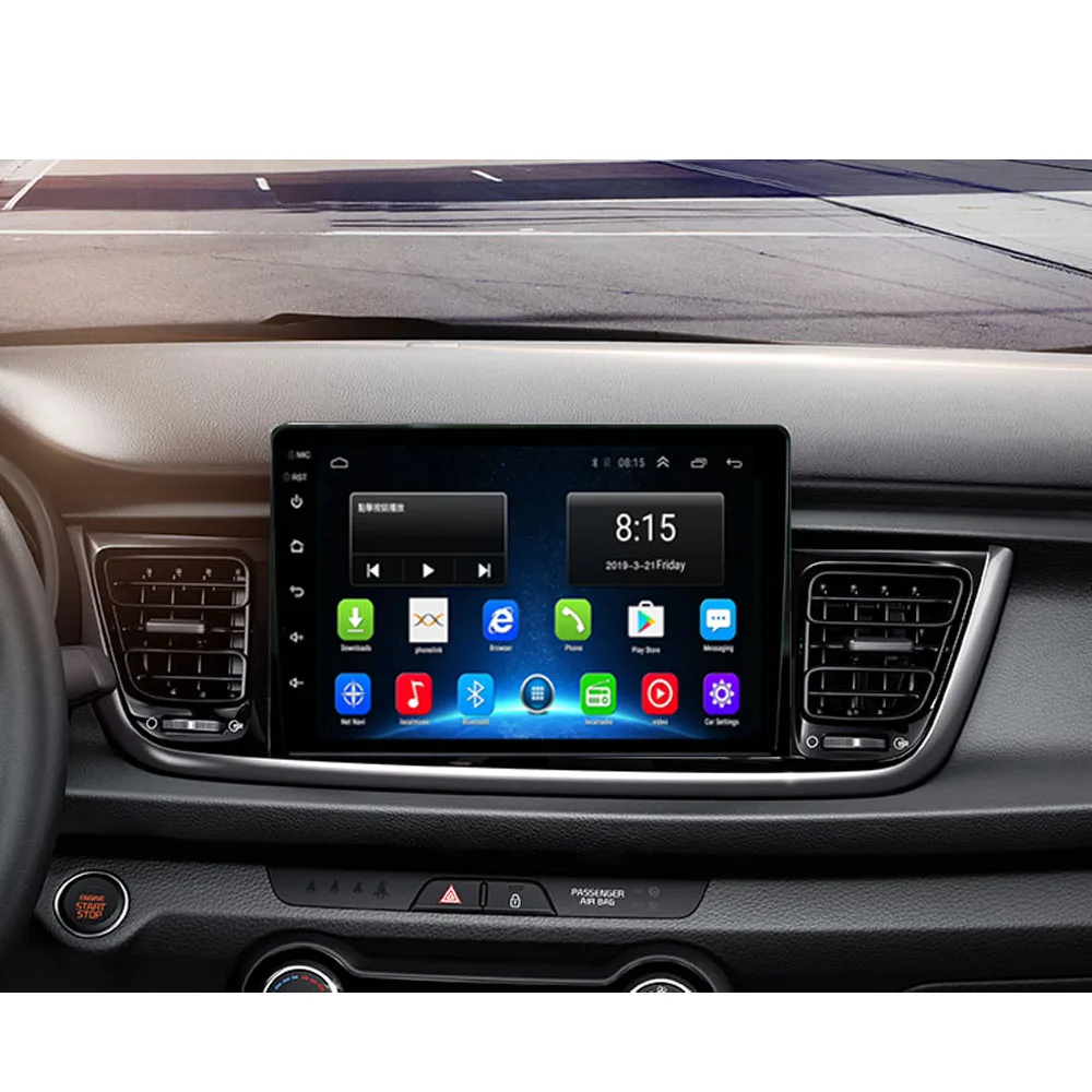 

9" 4G LTE Android 10.1 For KIA rio 2017 2018 2019 Multimedia Stereo Car DVD Player Navigation GPS Radio