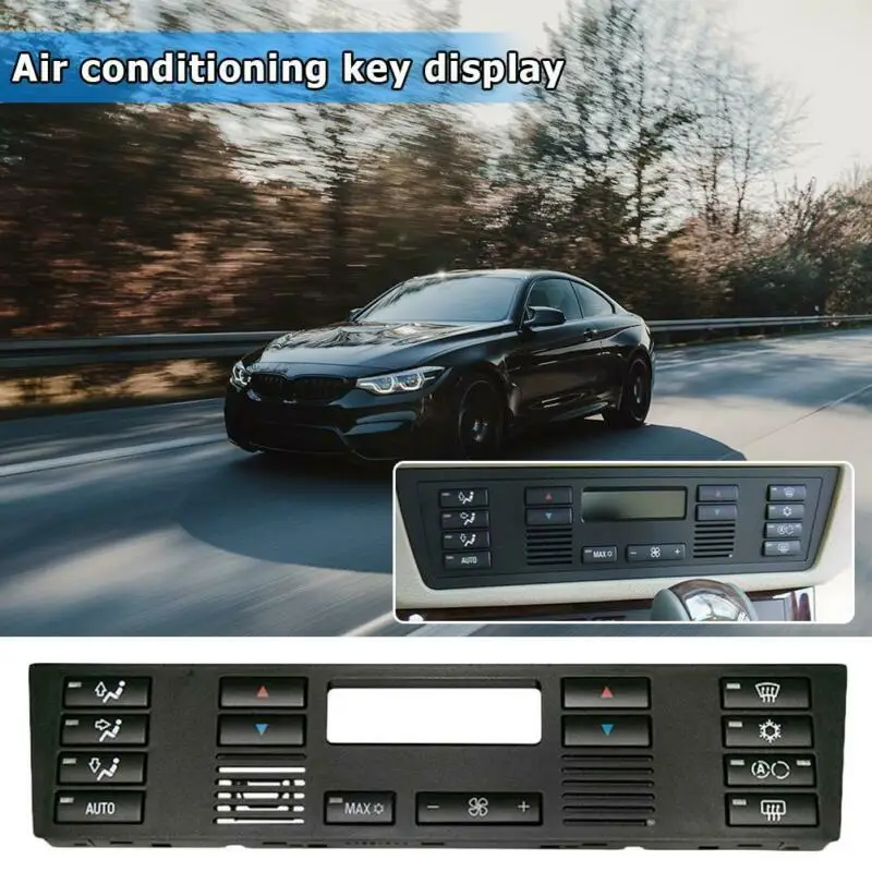 

Protector Ac climate control Air Conditioning Button Cover Interior Set