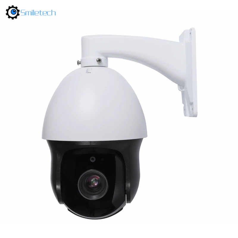 Скоростная купольная onvif IP PTZ камера 6 дюймов 5 Мп 20X оптический зум 8 4K 150 м|Камеры