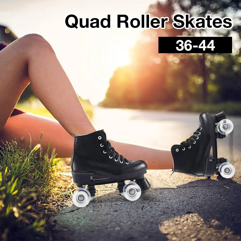 

Quad Roller Skates Shock-resistant Anti-collision for Teenagers