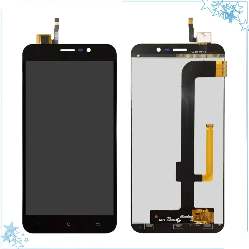 

5.5" For Cubot Note S LCD Display With Touch Screen Glass Digitizer Assembly Replacement Mobile Phone Parts