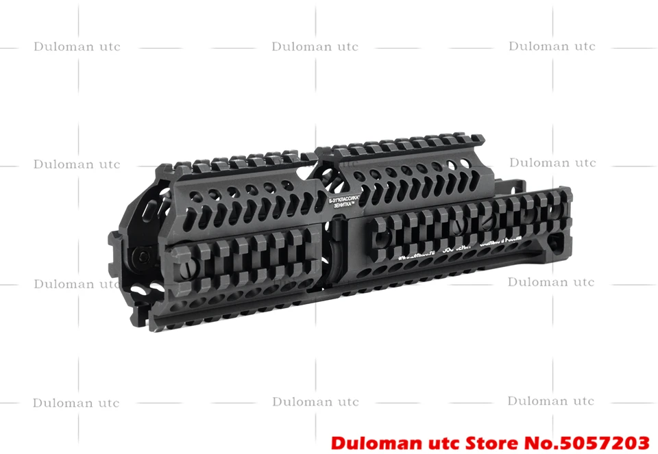 Duloman utc AK B30 B31 Zen Style Quad Rail Handguard System набор для страйкбола AEG/GBB Rifle Series | Пейнтбольные аксессуары -4000105679258