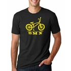 BMX Байкерская футболка Rad Skyway Mongoose Ретро велосипед крутой горный синий новые футболки Забавные топы футболки новые унисекс Забавные топы