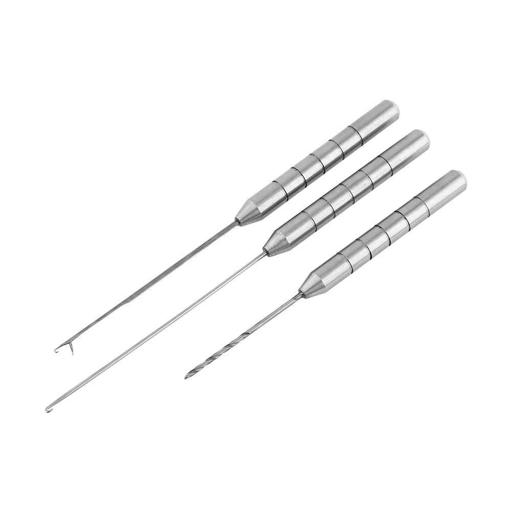 Рыболовная игла для приманки из алюминиевого сплава набор рыбной дрели снасти