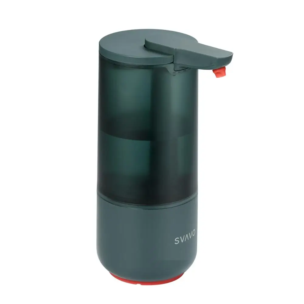 

Автоматический дозатор мыла SVAVO, бесконтактный, с инфракрасным датчиком движения и режимом очистки для жидкого мыла для рук, средство для снятия макияжа, 5 цветов