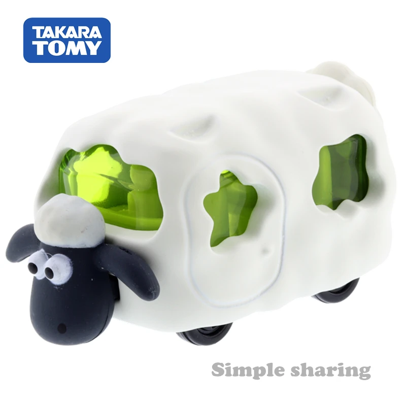 Takara Tomy мечта Tomica 159 с рисунком барашка Шона Ван модель автомобиля популярные