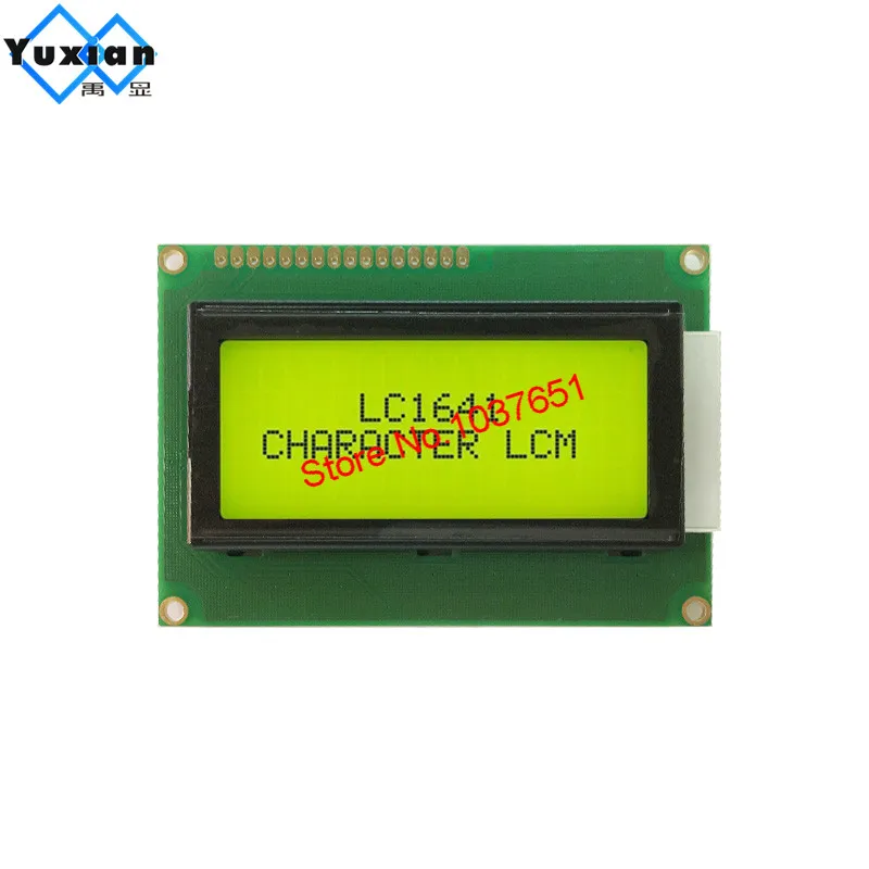 1604 ЖК дисплей символ LC1641 вместо HD44780 WH1604A PC1604 A LMB164A AC164A|module 5v|module displaymodule lcd |