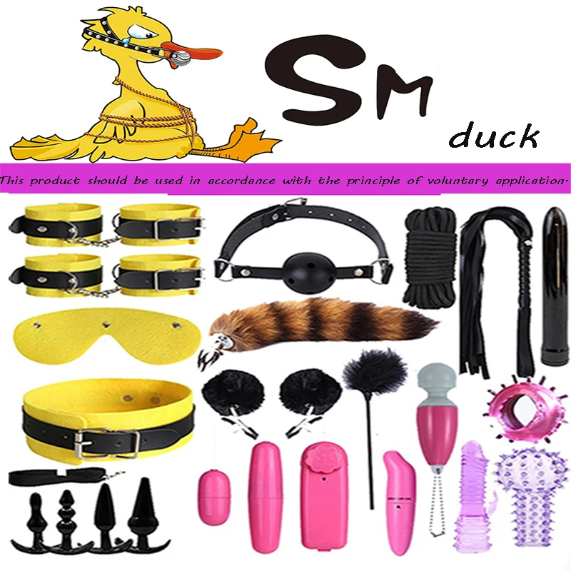 SM костюм женская мастурбация лисий хвост Анальная пробка соска клип маска для