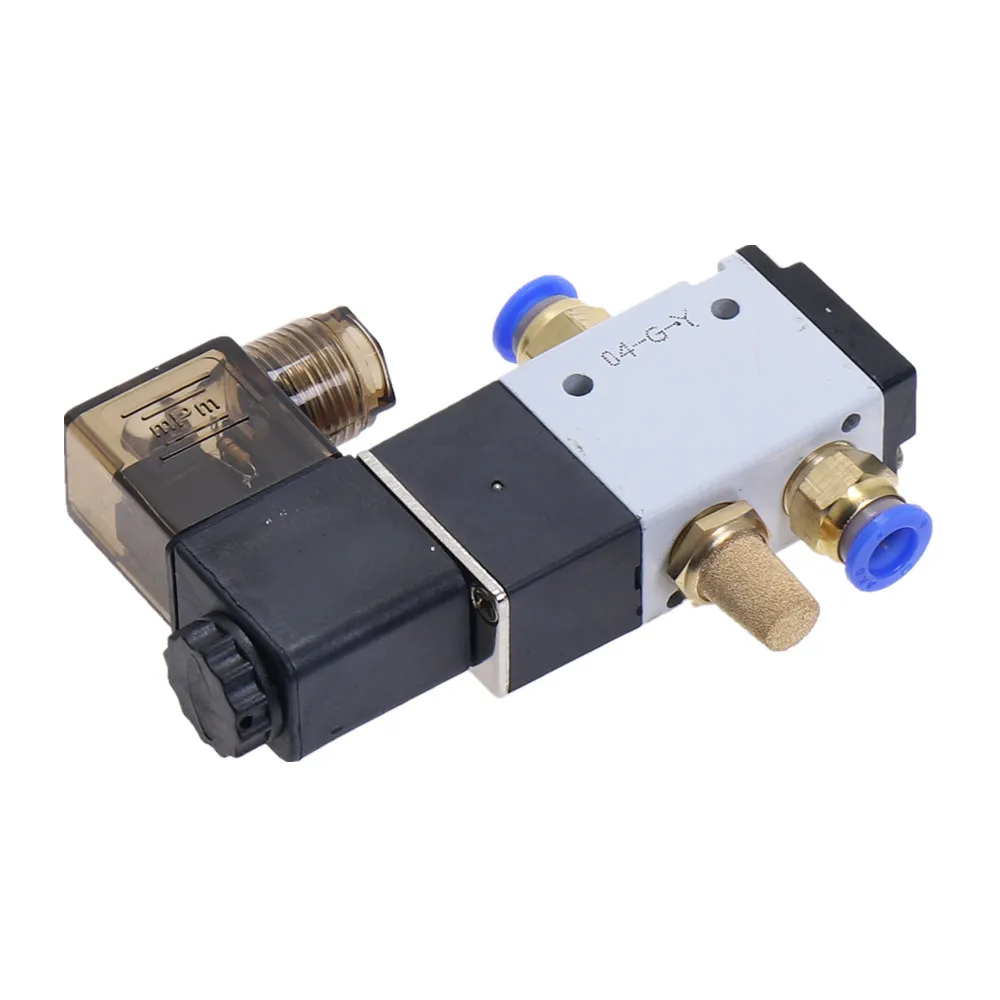 Пневматические фитинги 3 Way 2 позиции по направлению воздуха Управление