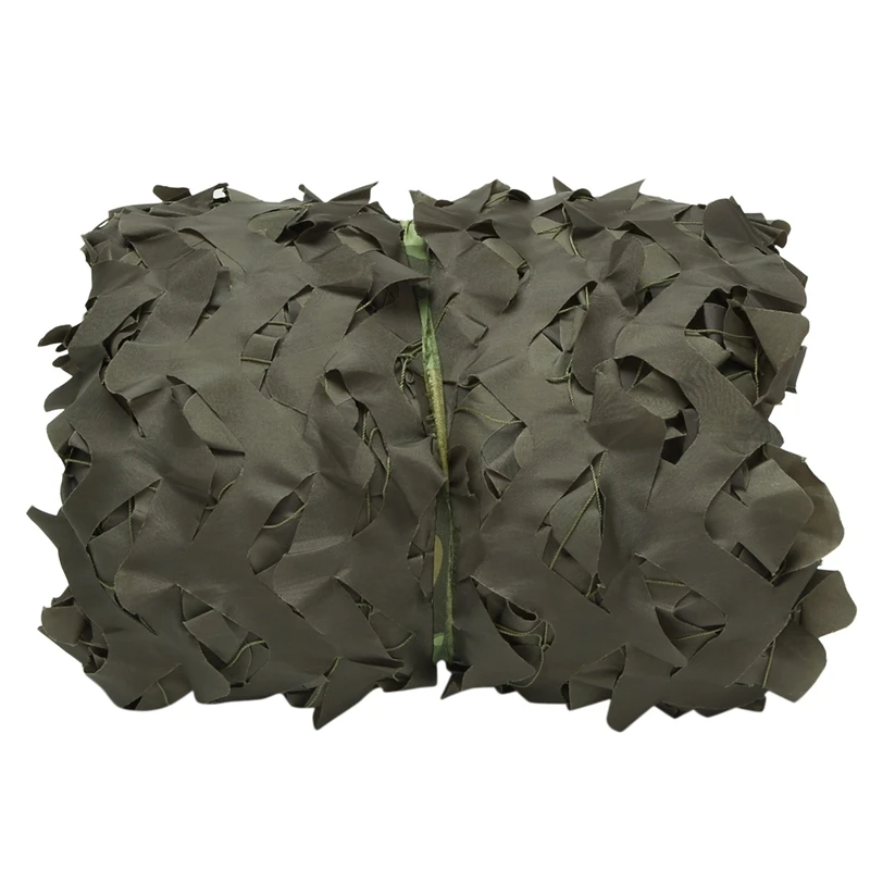 

Reinforced Camouflage Nets Woodland Training Camo Netting Car Covers Sun Shelter for Camping Hunting