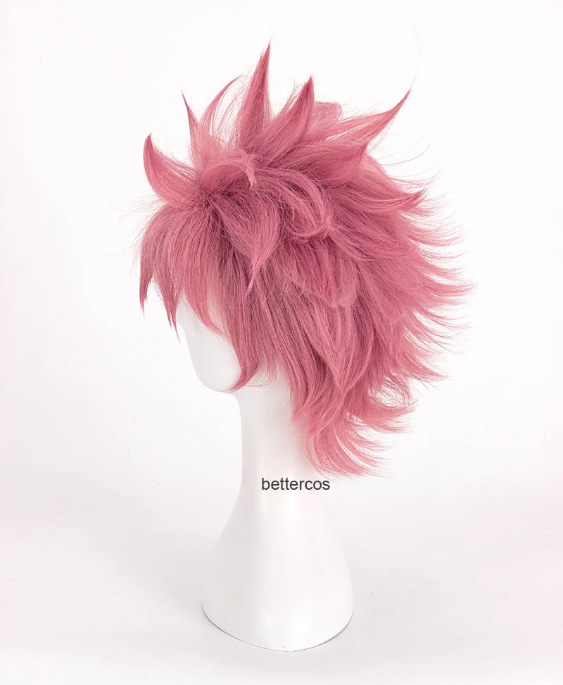 Парик для косплея Сказочный хвост эфириу насу драгнеель Короткие Розовые