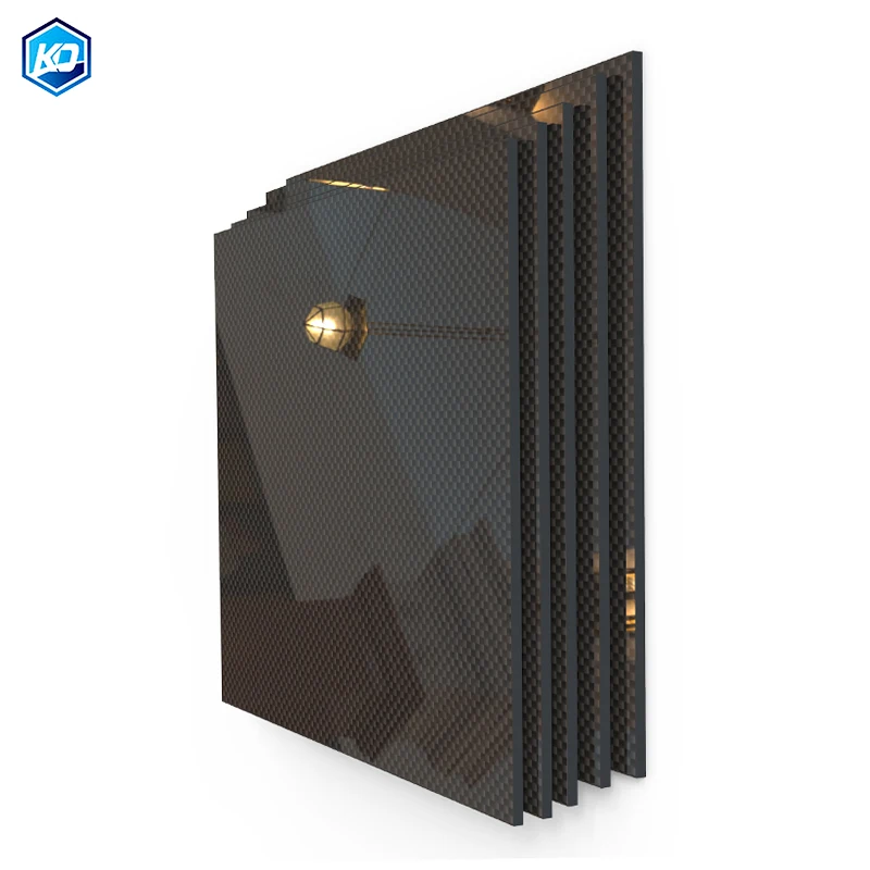 

165X 300mm Glossy 3K Carbon Fiber Sheet Plate Panel 0.5mm 1mm 1.5mm 2mm 3mm 4mm 5mm 6mm High Composite Hardness RC Model