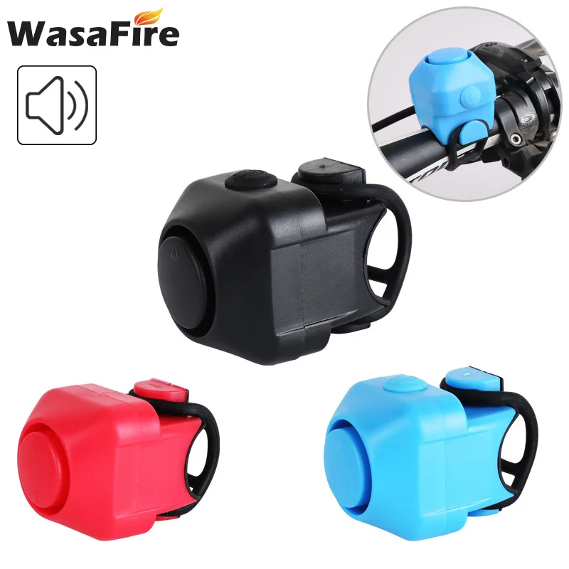 Новый велосипед Электронный клаксон 130DB Предупреждение Безопасность