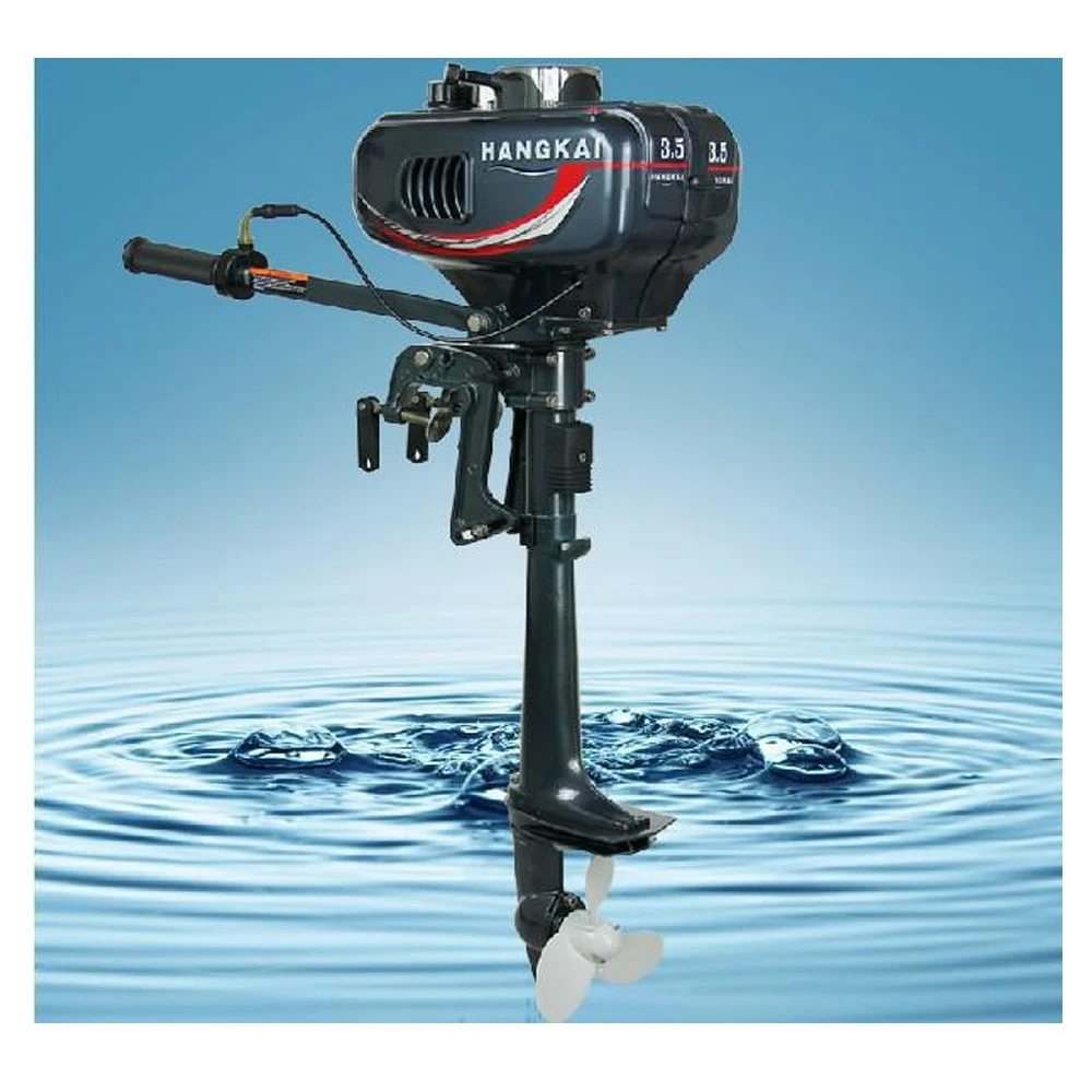

2021 News Arrived Updated Boat Engine Hangkai 3.5 Horse Power Water Cooled