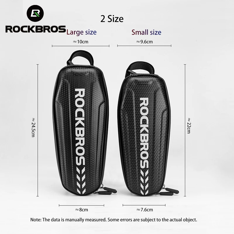 Велосипедная сумка ROCKBROS прочная рама спереди водонепроницаемая Складная