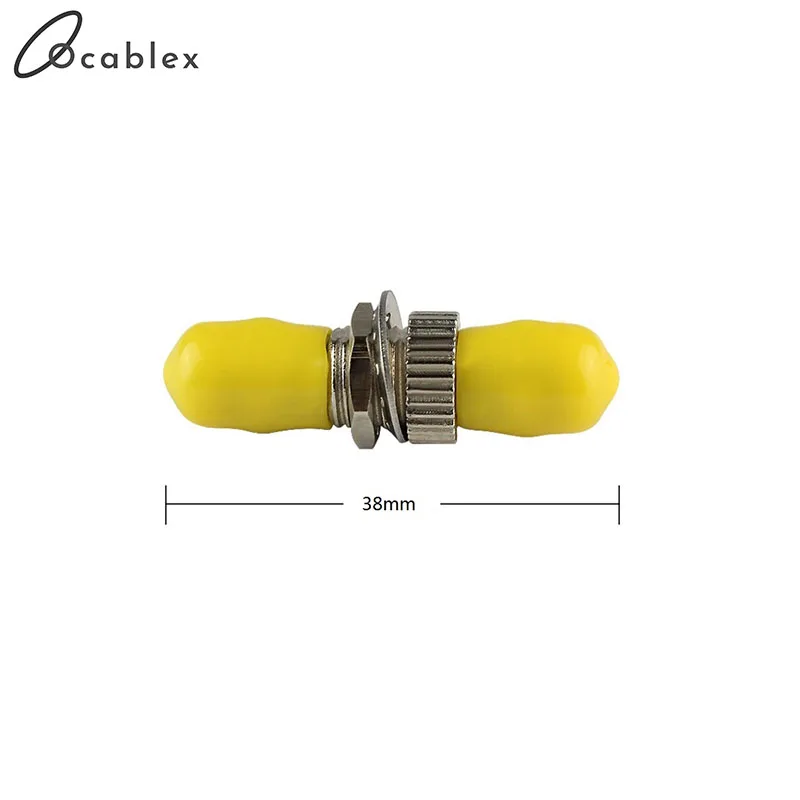 Высококачественный Гибридный переходник ST/UPC Female к FC/UPC Male ST-FC SM 9/125 оптический