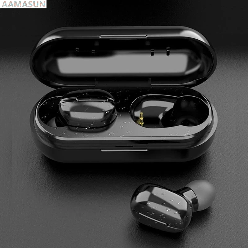 Беспроводные наушники L13 TWS Bluetooth V5.0 влагозащищенные спортивные музыкальные