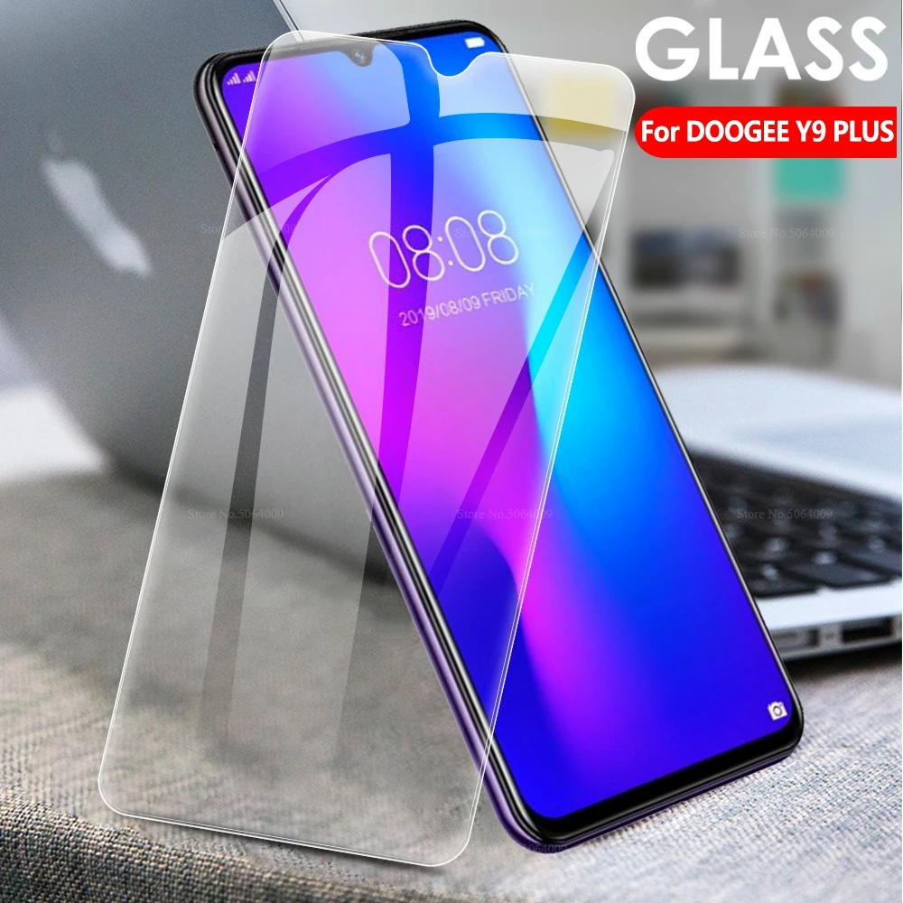 3 шт. прозрачное закаленное стекло Для Doogee Y9 Y8 Plus N20 N10 S90 Pro 9H Защитная пленка для