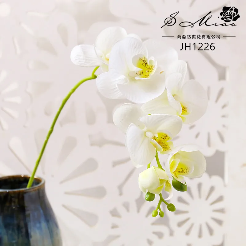 70 90 см белая бабочка или ребенок искусственные цветы ветки осень искусство