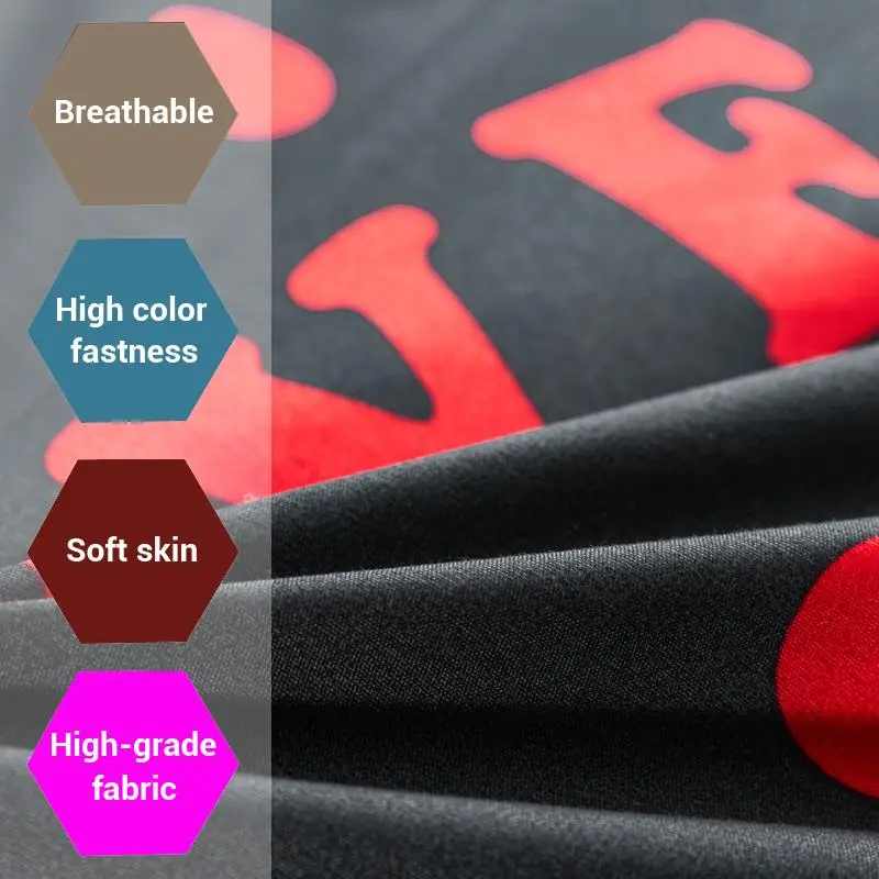 56 домашний текстиль постельное белье Подушка Чехол плоский лист с изображением