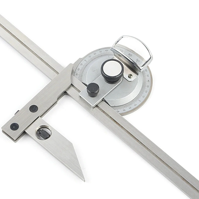 360 Degree Universal Bevel Protractor Angle Measuring Finder Goniometer Angular Ruler with nifier Woodworking Tool | Инструменты