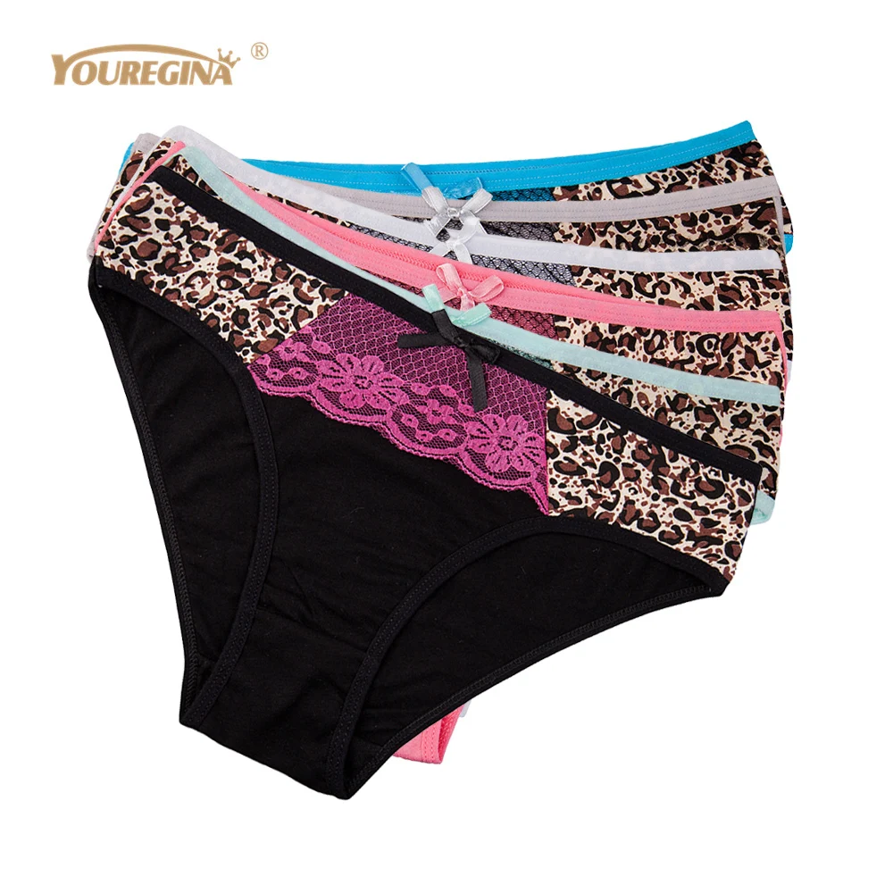 

Нижнее белье, женские трусы, хлопковые сексуальные леопардовые трусики, женские трусы, женское нижнее белье, трусики, нижнее белье 6 шт./лот