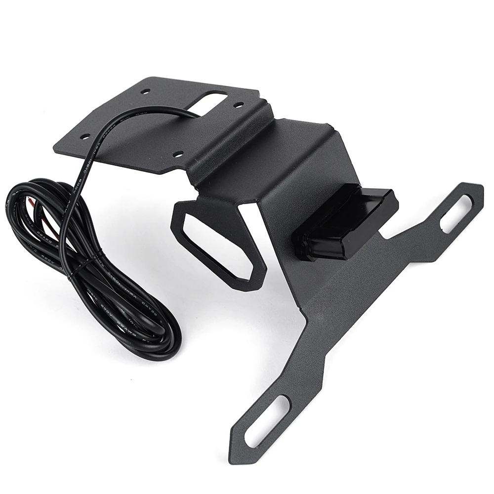 

Держатель номерного знака, светодиодный светильник для Kawasaki Z650 Ninja 650 2017-2020, кронштейн для заднего рамы мотоцикла, исключающий крыло Z 650