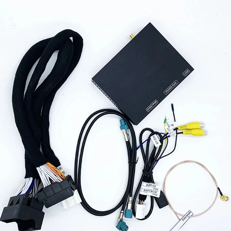 Беспроводной автомобильный зеркальный интерфейс Apple CarPlay Android для камеры заднего