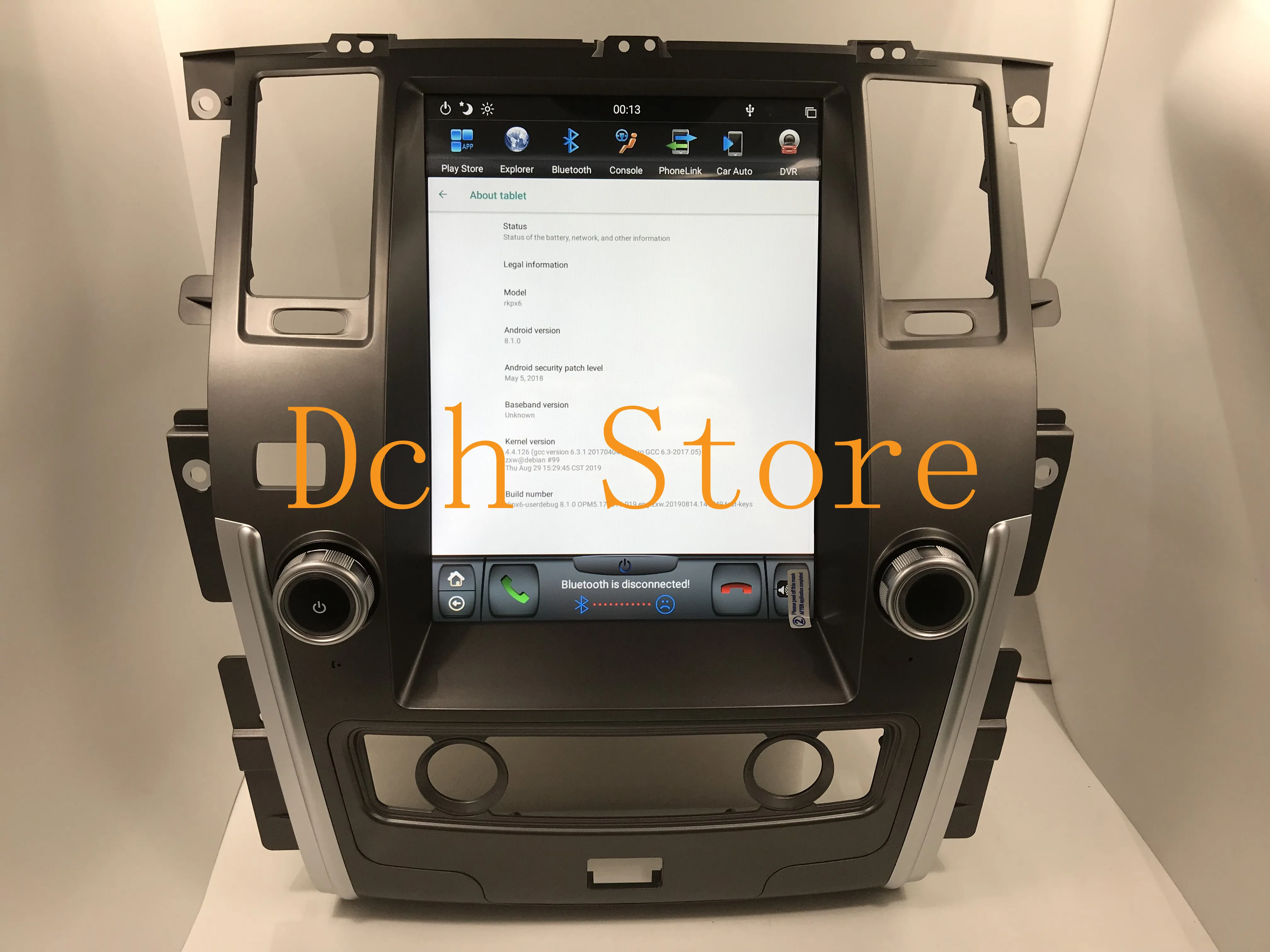 12,1 вертикальный Тесла стиль Android 8,1 автомобиля DVD gps для Nissan Patrol 2010 2011 2012 2013 навигации PX6
