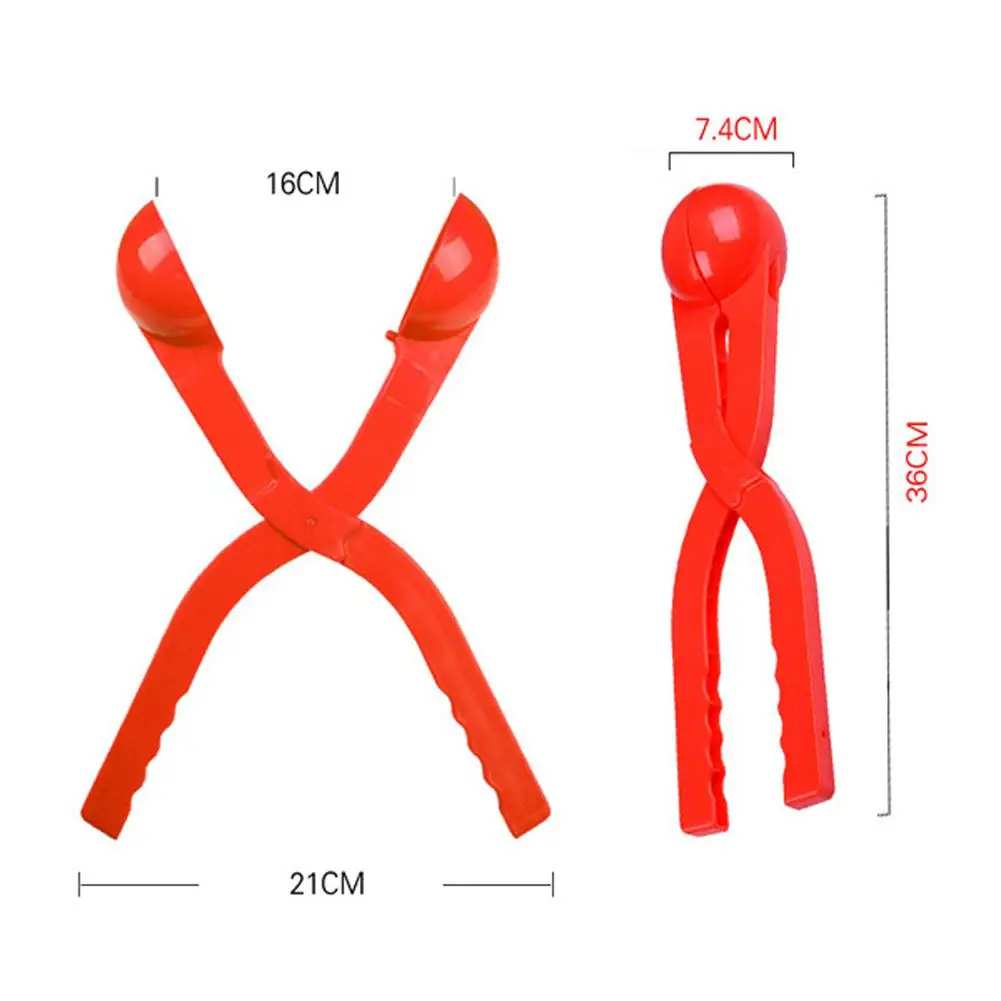 Ни один открытый снежный шар Производитель снежколеп для снеговика файтинга