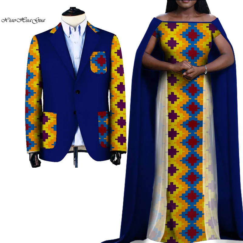Комплект из двух предметов комплект в африканском стиле с принтом Парная одежда