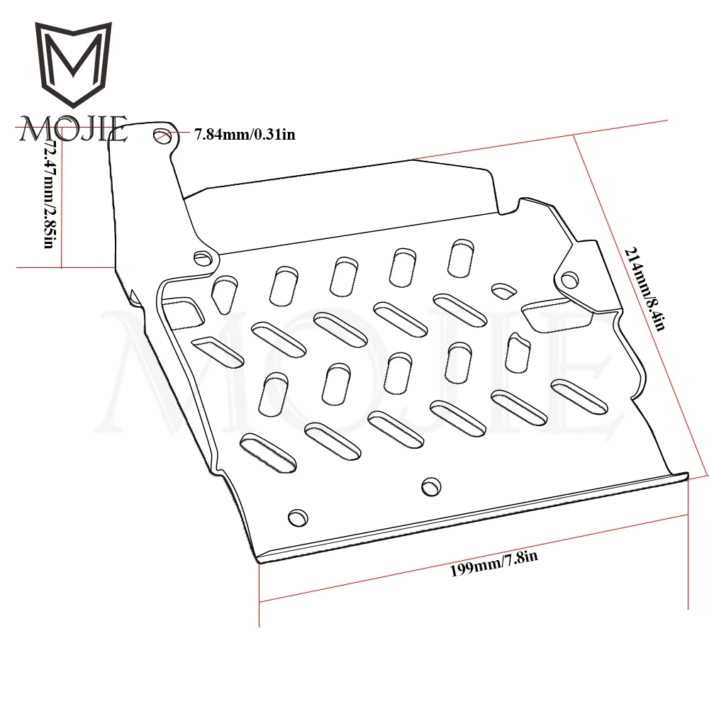 Motorcycle XADV Accessories Skid Plate Engine Guard Chassis Protection Cover For Honda X-ADV X ADV 750 300 1000 2017-2019 | Автомобили и