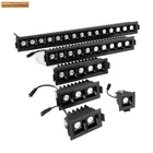 Светодиодный потолочный светильник с регулируемой яркостью, s 2w4w6w10W20W30W, утопленная полоса, CREE Shoot Light, COB решетчатая лампа, светильник освещение, светильник с канистрой