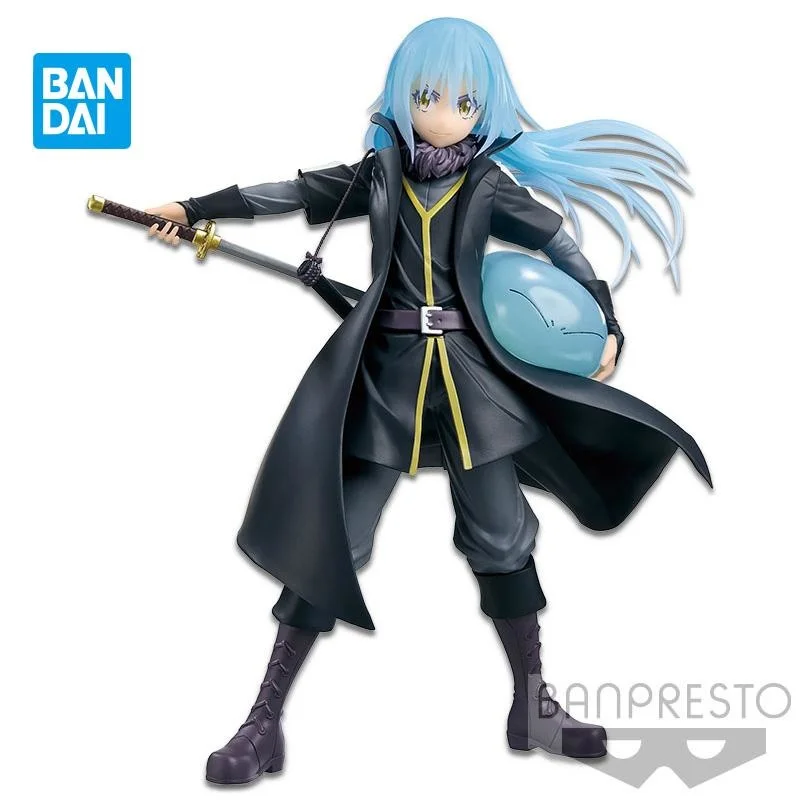 

Оригинальные фигурки Bandai в тот раз, когда я получил реконцентрированную форму, Эското римуру, Tempest, Аниме фигурки, игрушки для детей, модель, ...