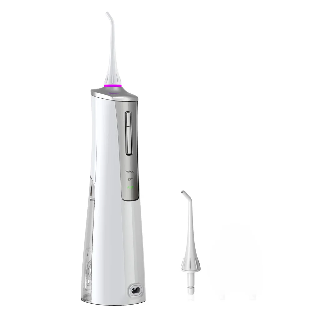 Портативный ирригатор для полости рта Зубная струя воды Flosser чистки зубов