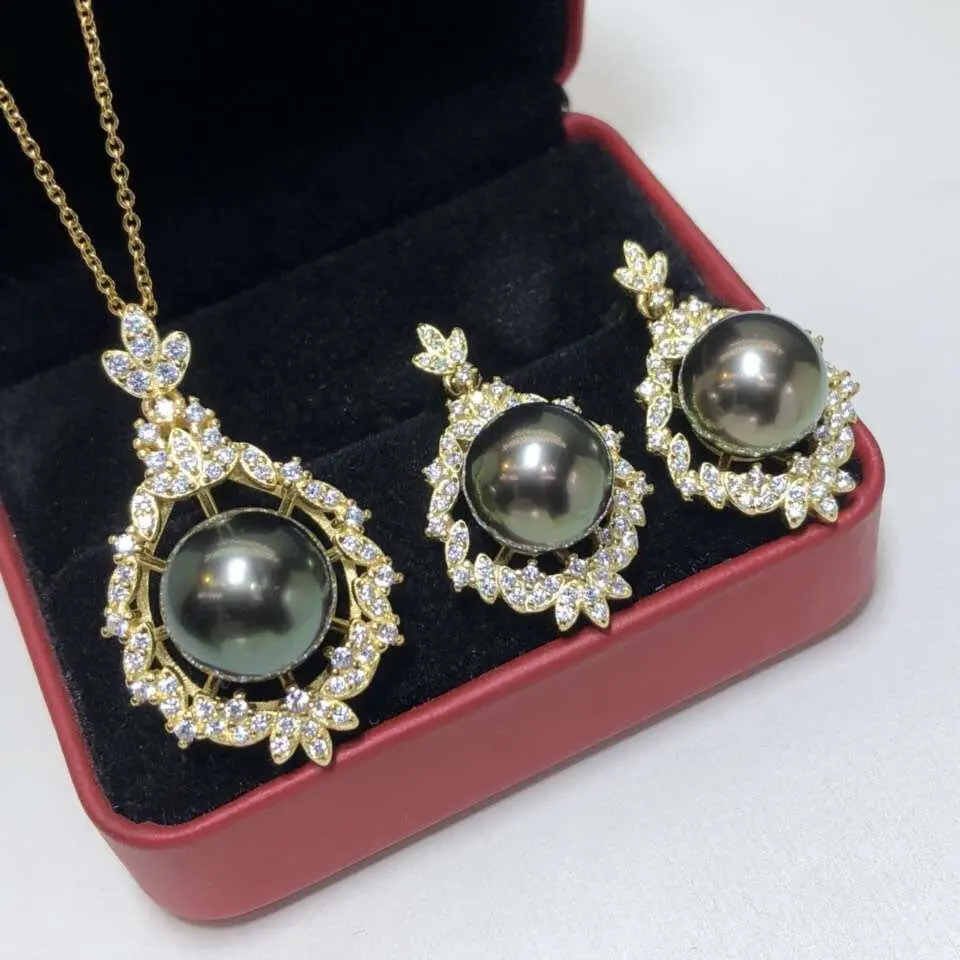 D102 Изящные Ювелирные изделия из чистого серебра 925 пробы натуральный морской