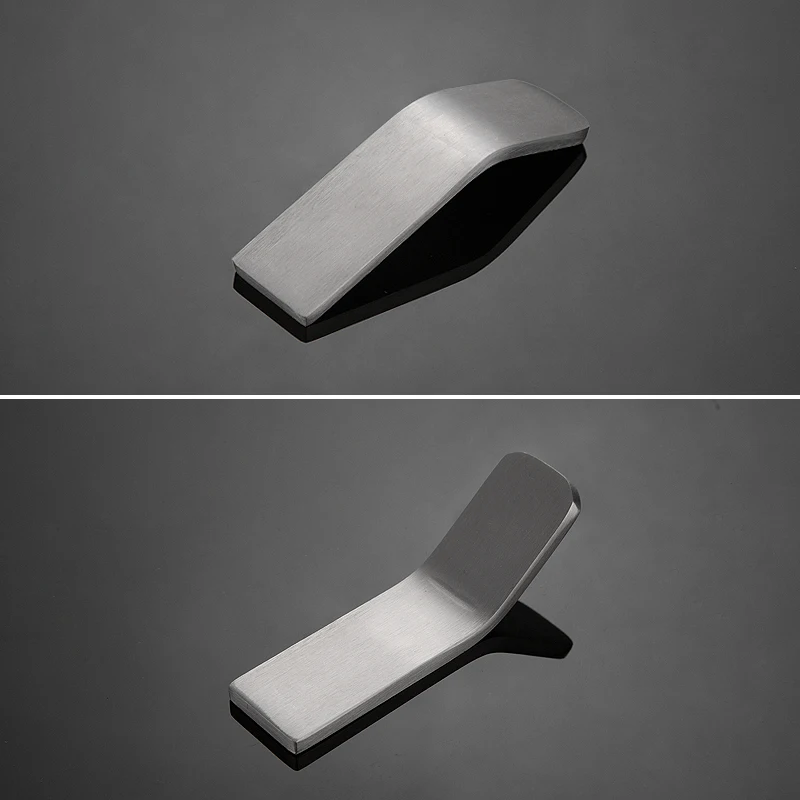 Крючки для халата самоклеящиеся крючки ванной комнаты настенные из нержавеющей