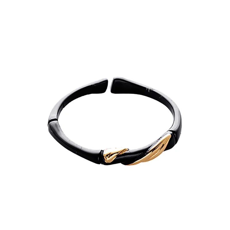 Черное детство Милая любовь Открытые Кольца для мужчин и женщин парное кольцо