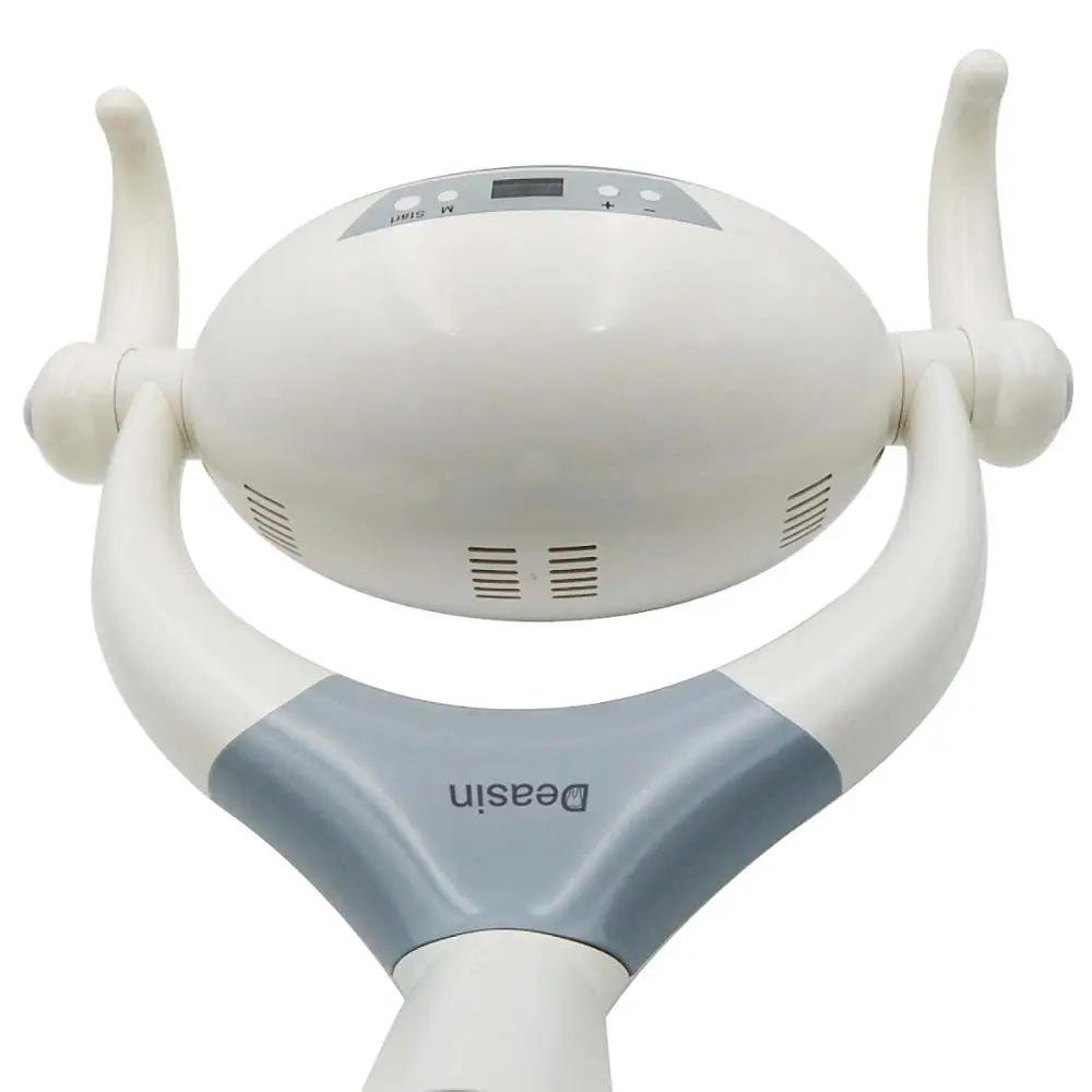 Новинка для возраста от 9 светодиодов зубные лампа с Сенсор оральный светильник