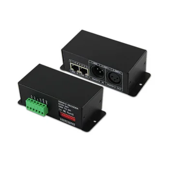 BC-802-1809 dmx512 Контроллер 510ch DMX декодер ws2811 ic | Лампы и освещение