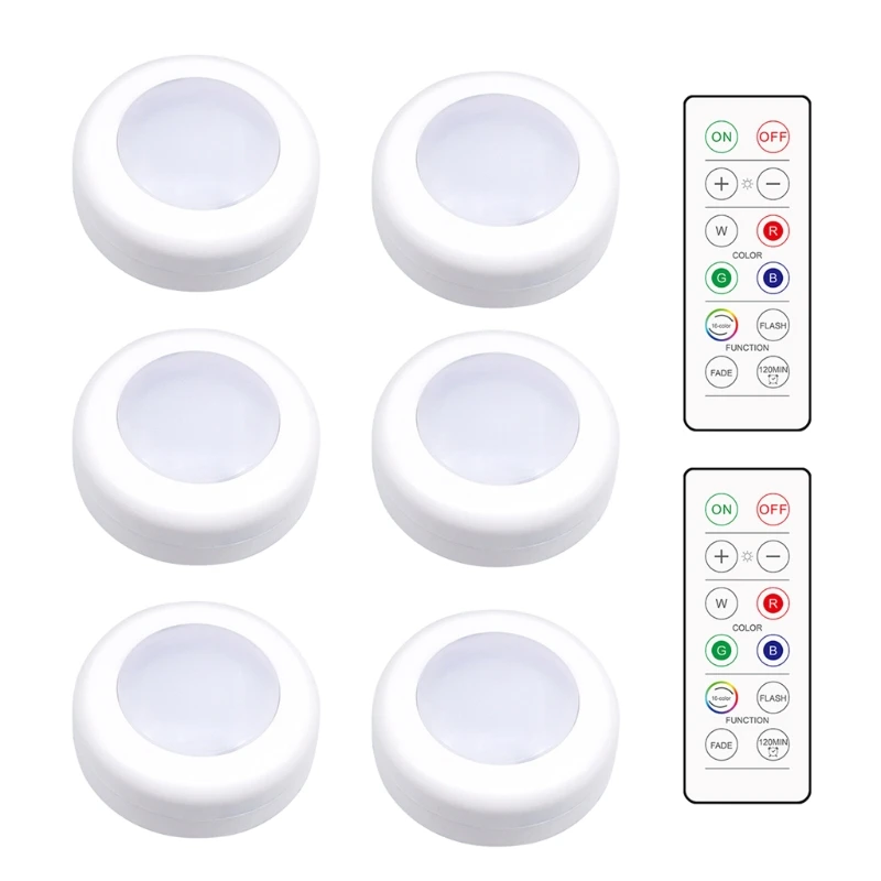 

2021 New 16 Color RGB Remote Control Multi-Function Night Light LED Indoor Lighting
