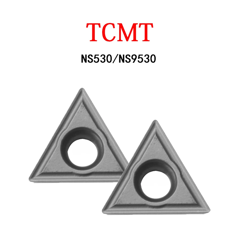 

TCMT TCMT110204 TCMT16T304 TCMT090204 24 PS NS530 NS9530 Metal Turning Tool External Lathe Boring Cutter CNC Carbide Inserts