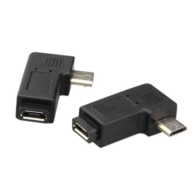 Переходник с Micro USB папа на micro Мама под углом 90 градусов|micro 90|usb femaleusb male |
