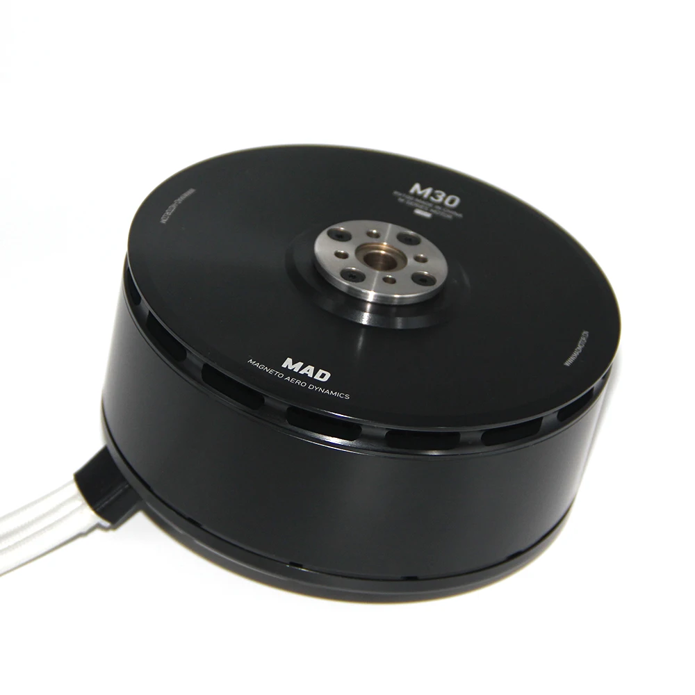 Мотор MAD M30 Pro KV100 эффективный и мощный для большого БПЛА мультикоптера вертолета