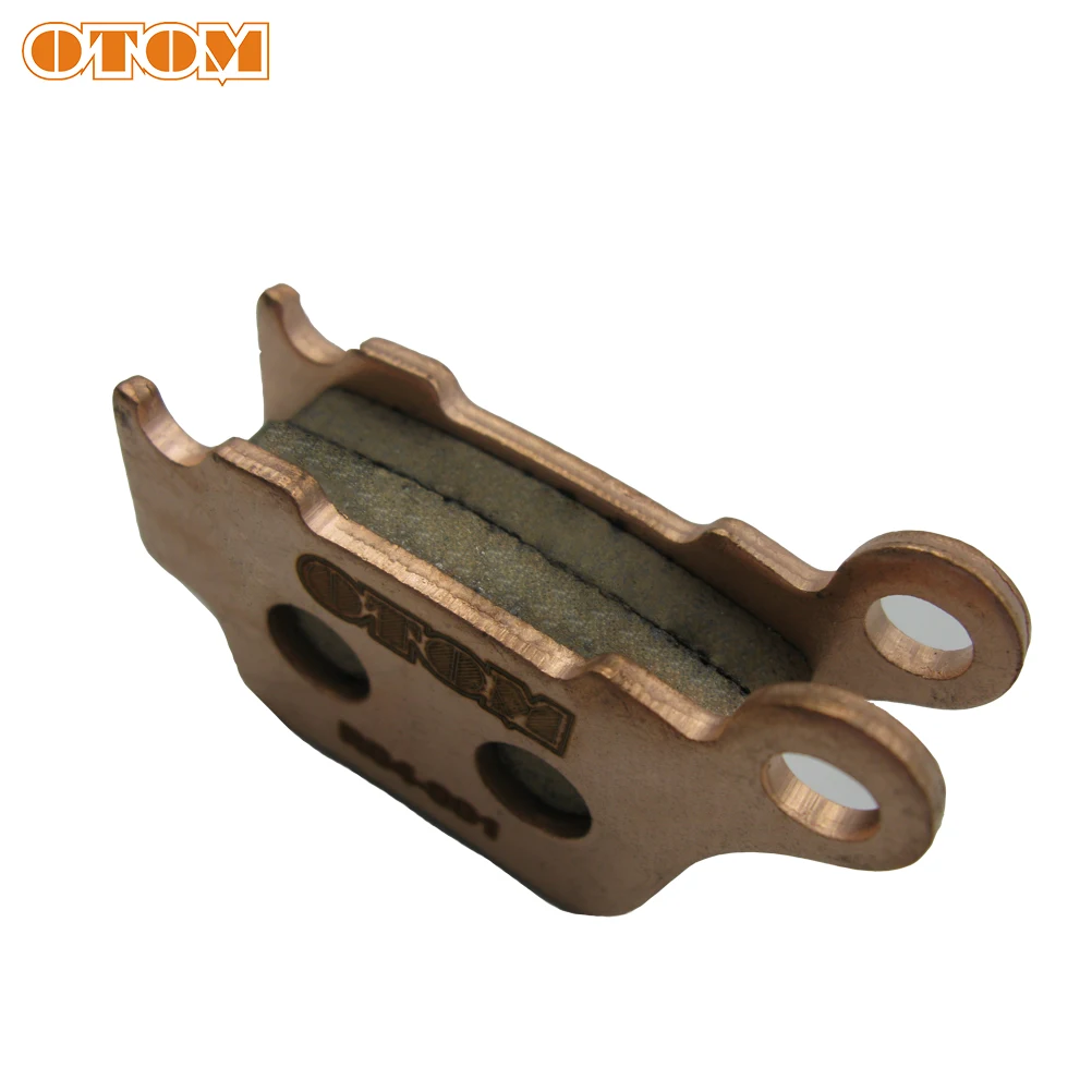 OTOM задние тормозные колодки R04 для мотокросса Dirt Bike медные базовые тормозные диски для KTM SX SXF XC XCF XCW EXC MXC Husqvarna FC FE TC TE