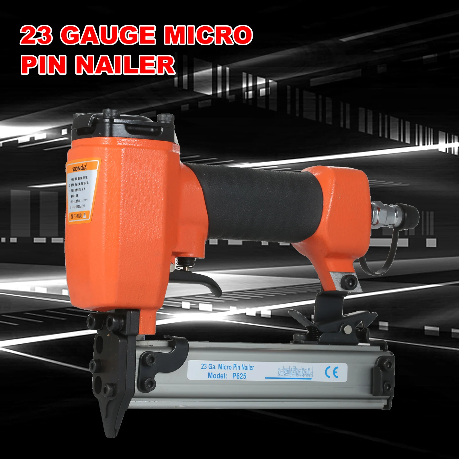 

Пневматический степлер с 20 калибрами, 3/8-7/8 дюйма, с регулировкой глубины