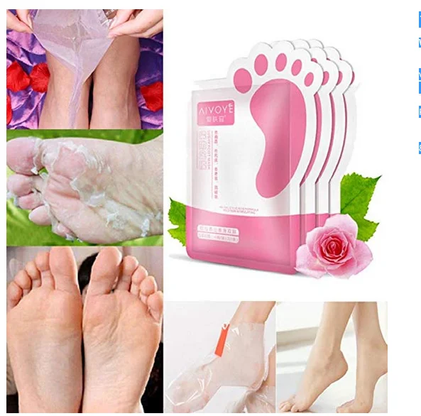 

Feet Exfoliating Foot Masks Pedicure Socks Exfoliating Peel Foot Masks Remove Callus Dead Skin Exfoliating Calluses Dead Skin